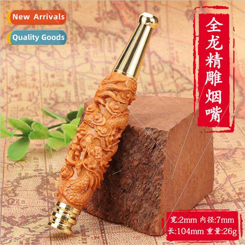 New carved full dragon pipe Highly efficient tar filtration