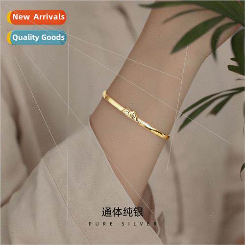 S925 silver couple bracelet female mountain alliance oath se