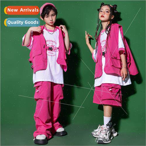 Girls Jazz Dance Costume Handsome Japanese Set Dance Permanc
