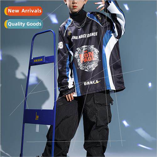 hiphop set dance childrens jazz dance girls costume boy drum