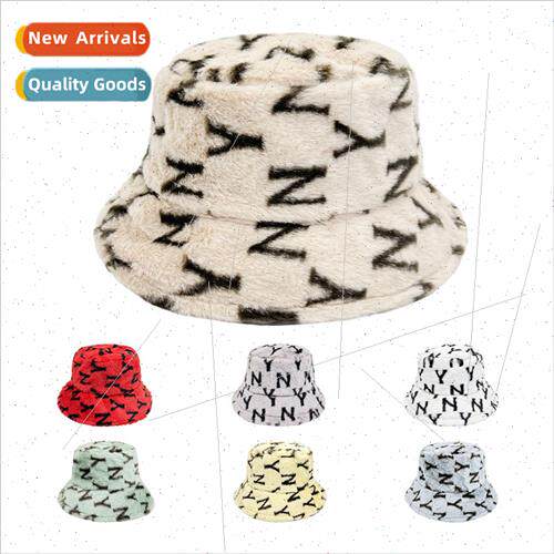 2023 new winter NY letters fisherman hat men women show face