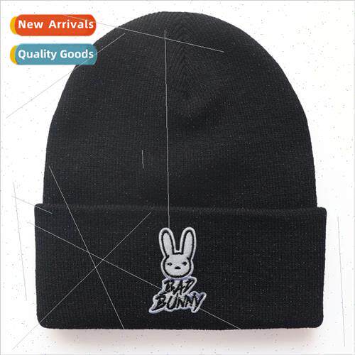 2022 men women in fall winter bad bunny letters pop singer e