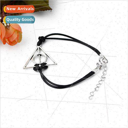 film  jewelry Harry Potter Deathly Hallows bracelet fashion