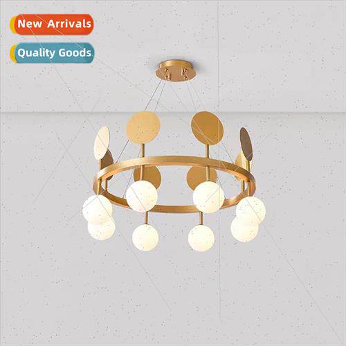 Dining room light creative simple designer Scandinavian stai