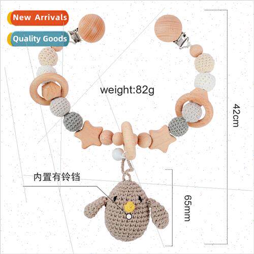 Stroller Crochet Bird Pendant Crochet Bunny Crib Music Spinn