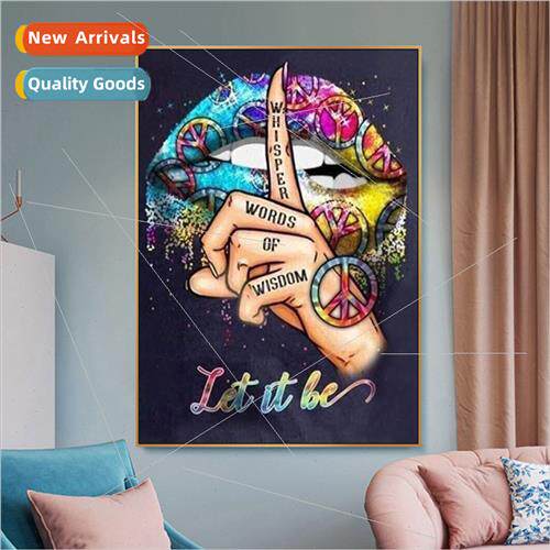 5d diamond painting new creative handmade stick diamond pain