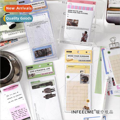 Record heartbeat daily material pack Korea cute goo card sti