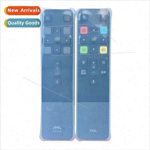 TCL Remote Control Protective Case HD Transparent Soft licon