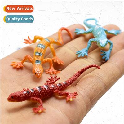 New 12 PVC lizard animal model sposcare scare twisted egg to