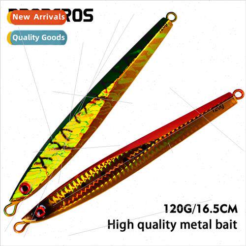 Pro beros briron plate lead fish 120g/16cm metal fake ba har