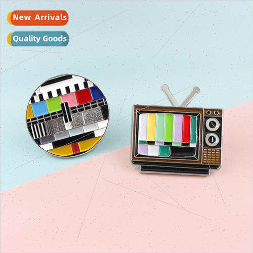 Europe Uned States jewelry Classic old-fashioned TV brooch N