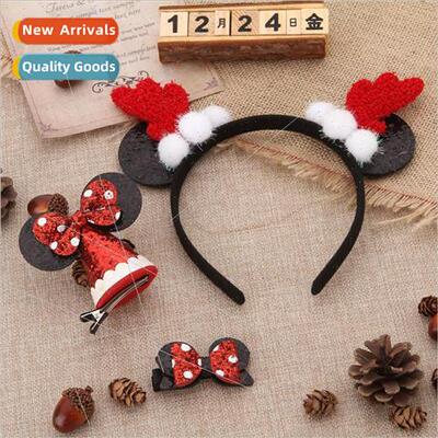 Christmas Mickey Hair Bands Hair Cards Headbands Hundreds Ri