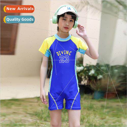 Boys one-piece swimsus  small and medium-sized children new