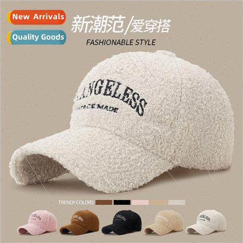 Los Angeles show face small baseball cap men women Teddy lam