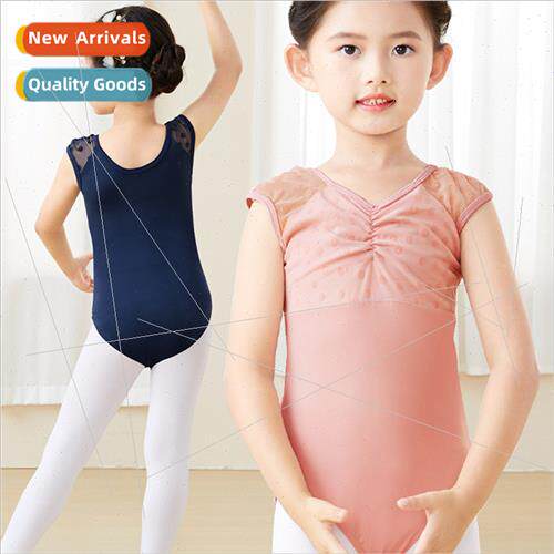 Dancewear children female Chinese dance girls permance pract