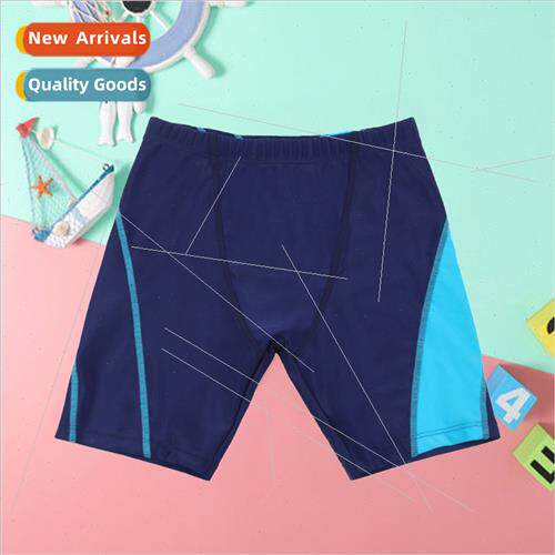 Childrens swim trunks boys middle and large children 3-10 ye