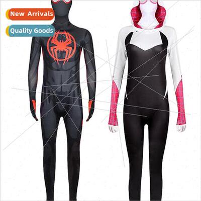 Parallel Universe 2 Miles Halloween cosplay Spider-Man costu