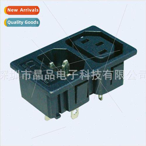 AC power socket AC234 card type male female socket Power ada