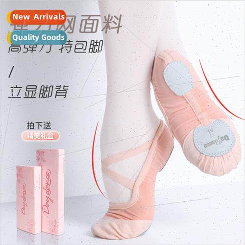 Dance Shoes Soft Bottom Stch Mesh Womens Practice Shoes Cat