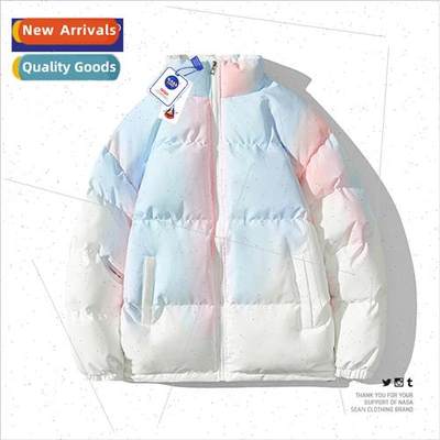 couple  thickened down jacket men women winter tide short st