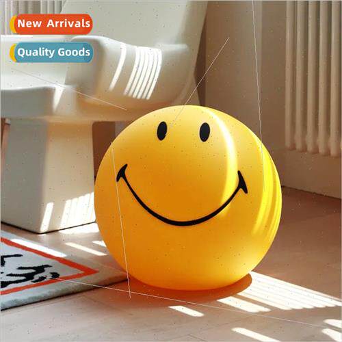 Smiley ght ght Rechargeable Table Lamp Bedroom Bedside Ambia