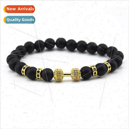 New Europe Uned States micro-set dumbbell spacer bracelet co