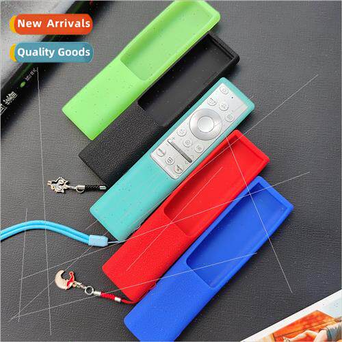 适用Samsung TV remote control protective cover thickened dro
