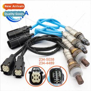 234 5038 4489适用Ford 4PCS 3.5L Sensor Edge 3.7L Oxygen
