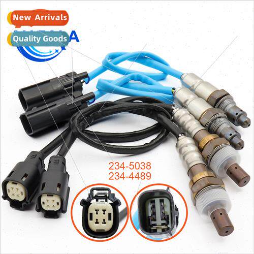 4PCS Oxygen Sensor 234-5038 234-4489适用Ford Edge 3.5L 3.7L