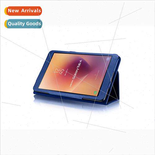 适用Samsung Tab A 8.0 Case T380/T385 Lychee Pattern StTablet