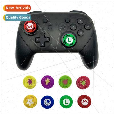 swch PRO joystick silicone cap PS4 PS3 button cap PRO Mario