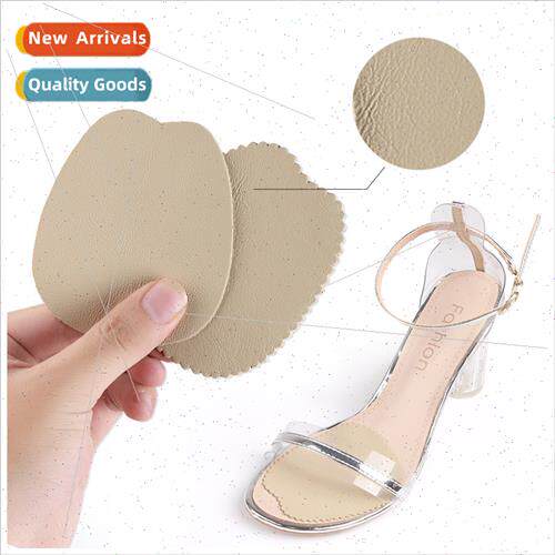 Cow leather efoot cushion high heels anti-slip anti-pain hal