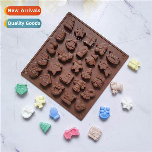 licone 25 Christmas chocolate tart baking pastry moulds muff