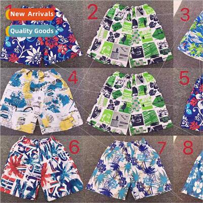 Cheap Beach Pants Mens Large ze Casual Loose Five Pants All