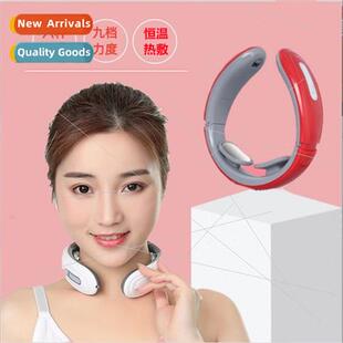 spine electromagnetic massager pulse neck electric Cervical