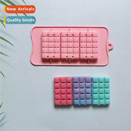 3-sided chocolate 463 cake silicone mold jelly egg tart brea