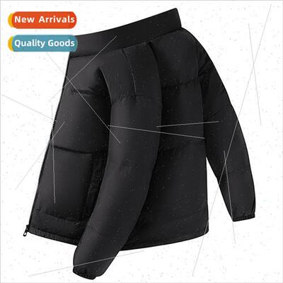 Down jacket fall winter new male HK nd workwear casual bread