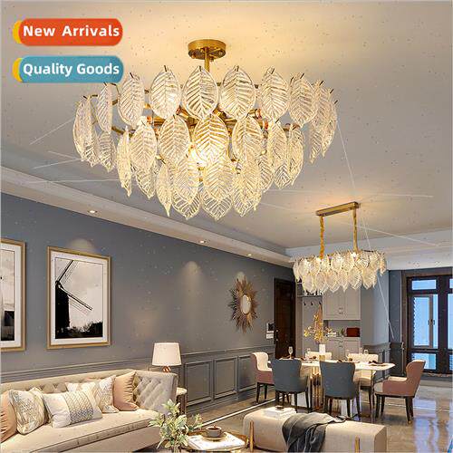 -modern minimalist Italian light luxury main living room cha