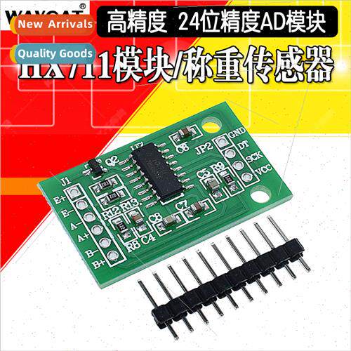 HX711 Module/Load Cell 24-b Precision AD Module Pressure Tra