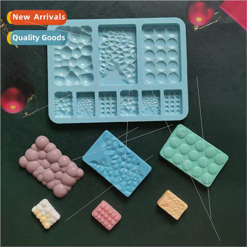 ze round bubble chocolate 277 silicone mold cake pudding des