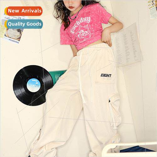 Childrens jazz dance permance costumes girls summer short to