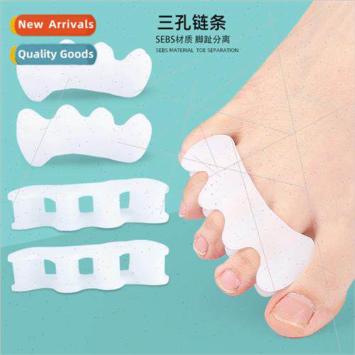 Three-hole chain bunion spl toe big toe overlap toes correct