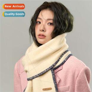 solid color basic Korea stch Gate edge collision East