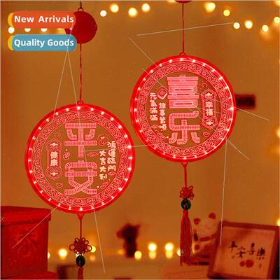 2024 Joyful New Year Hangings Year Dragon Decorative Colorfu