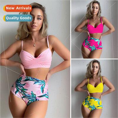 2022Europe new steel support gathering high waist thin sexy
