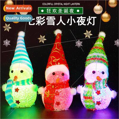 Christmas decorations desktop ornaments shine twinkle lights