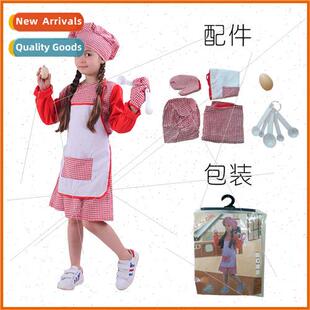 clothes girls toys female kchen chef house Childrens play