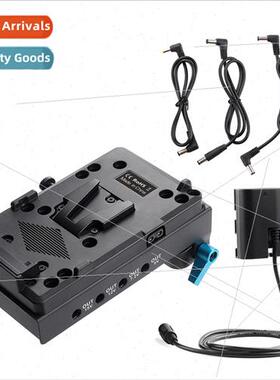 V-port battery power  small SLR microslr rail power 适用Sony