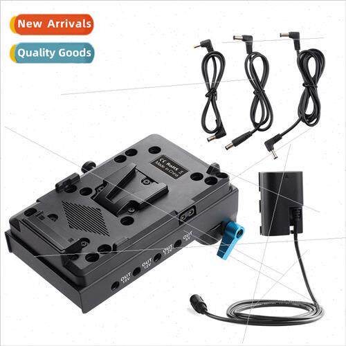 V-port battery power  small SLR microslr rail power 适用Sony