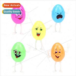 assembled egg man fun expression toy twisted multiple
